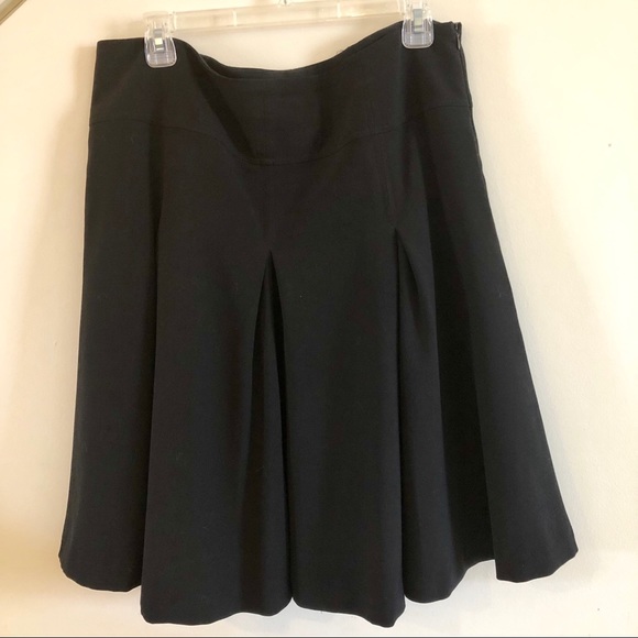 Dalia Dresses & Skirts - Black Pleated A-Line Skirt